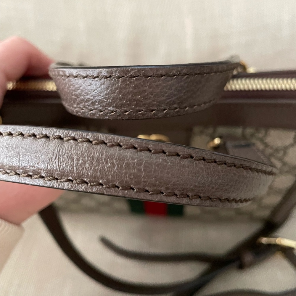 Gucci Ophidia Satchel with Signature Web Stripe - Picture 2 of 12